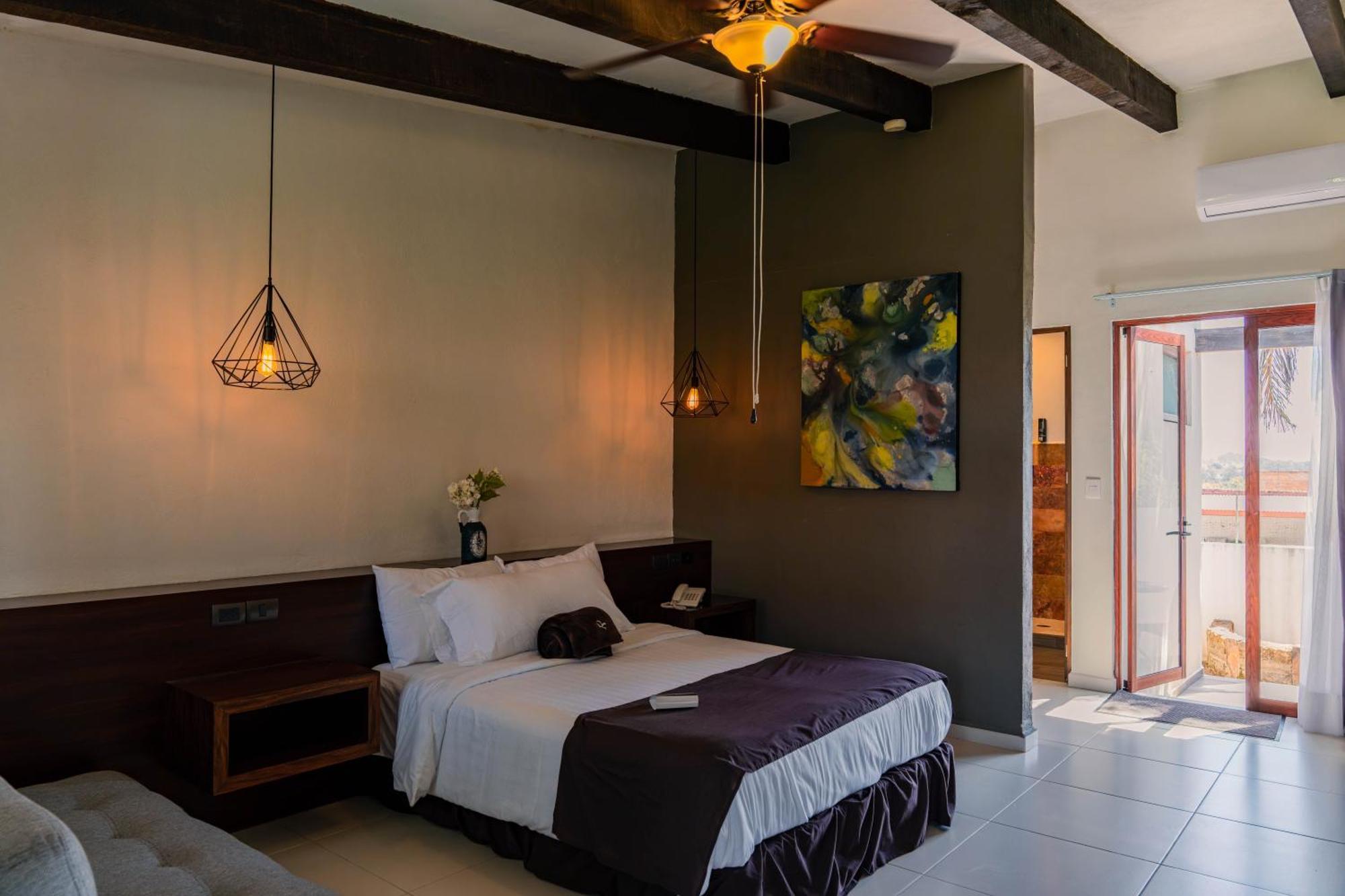 Rio Tinto Hotel Boutique 阿特利斯科 外观 照片