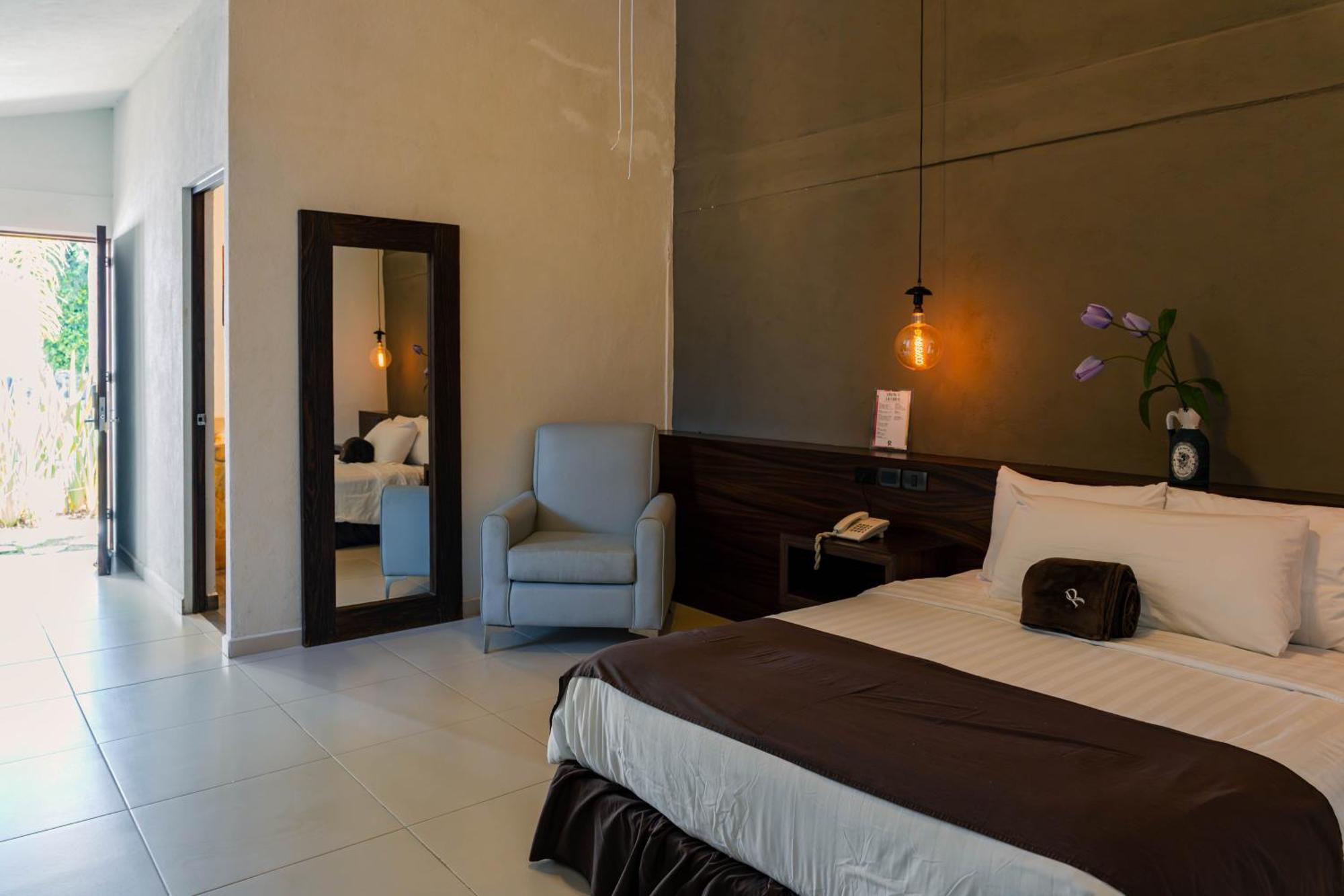 Rio Tinto Hotel Boutique 阿特利斯科 外观 照片